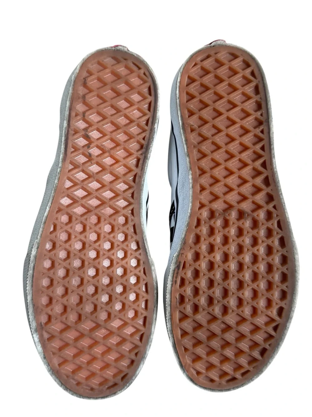 Vans Classic Checkerboard Slip-On Shoes Black & White Child Size 3